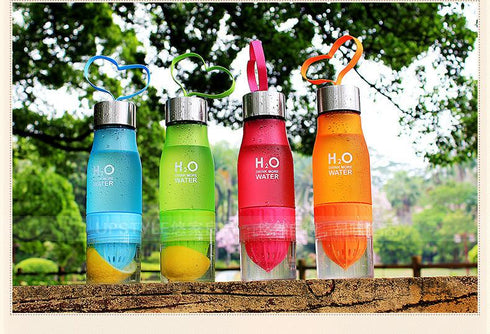 Sydrogen™ - Infuser Water Bottle (0.65L/22oz) (H2O)
